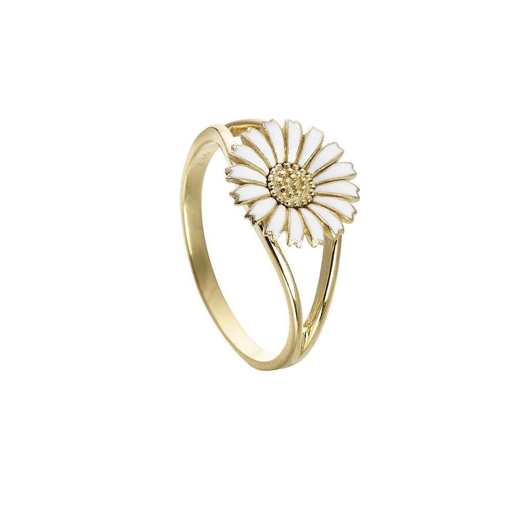 Aagaard Marguerit ring - 10 mm-Aagaard-Guldsmed Lauridsen