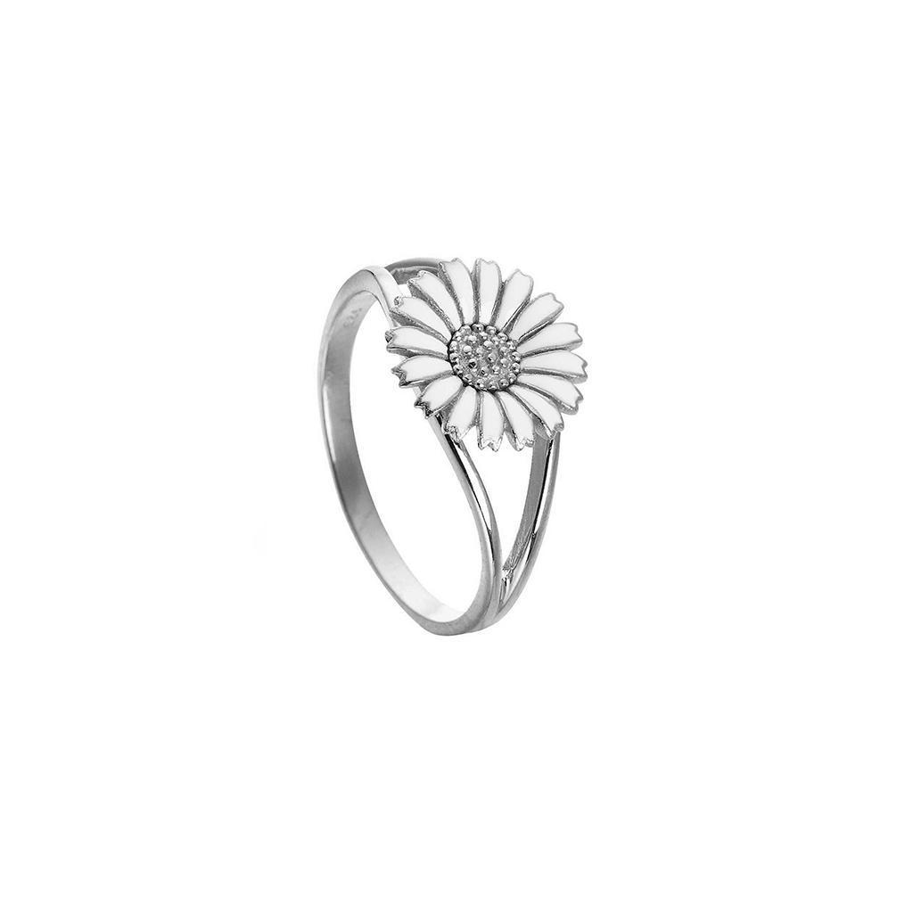 Aagaard Marguerit ring - 10 mm-Aagaard-Guldsmed Lauridsen