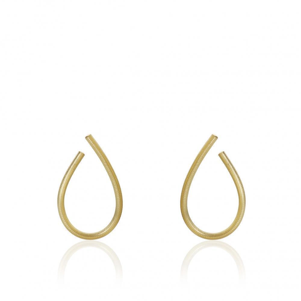 KHARISMA øreringe mellem guld-Dulong Fine Jewelry-Guldsmed Lauridsen
