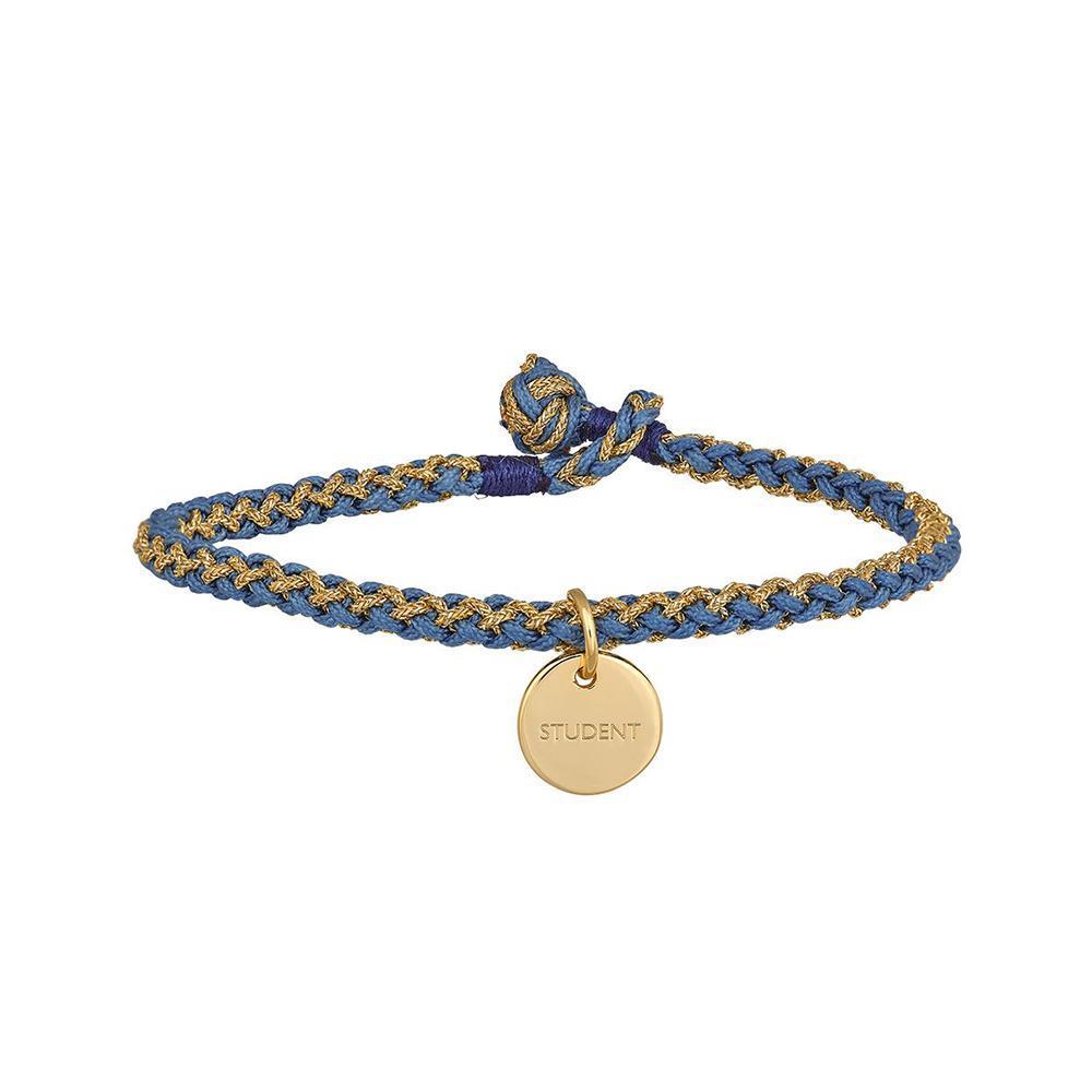 Nordahl Andersen Studenter armbånd blå eller rød-Nordahl Andersen-Guldsmed Lauridsen