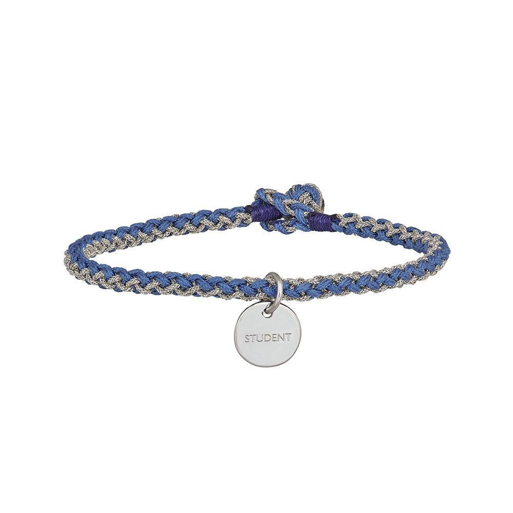 Nordahl Andersen Studenter armbånd blå eller rød-Nordahl Andersen-Guldsmed Lauridsen