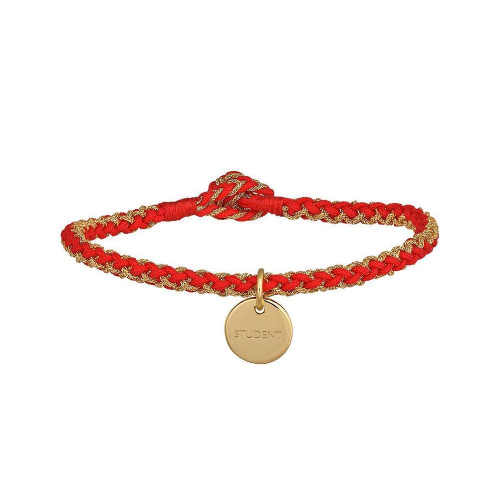 Nordahl Andersen Studenter armbånd blå eller rød-Nordahl Andersen-Guldsmed Lauridsen