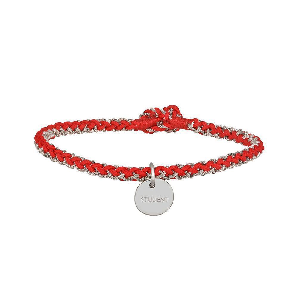 Nordahl Andersen Studenter armbånd blå eller rød-Nordahl Andersen-Guldsmed Lauridsen