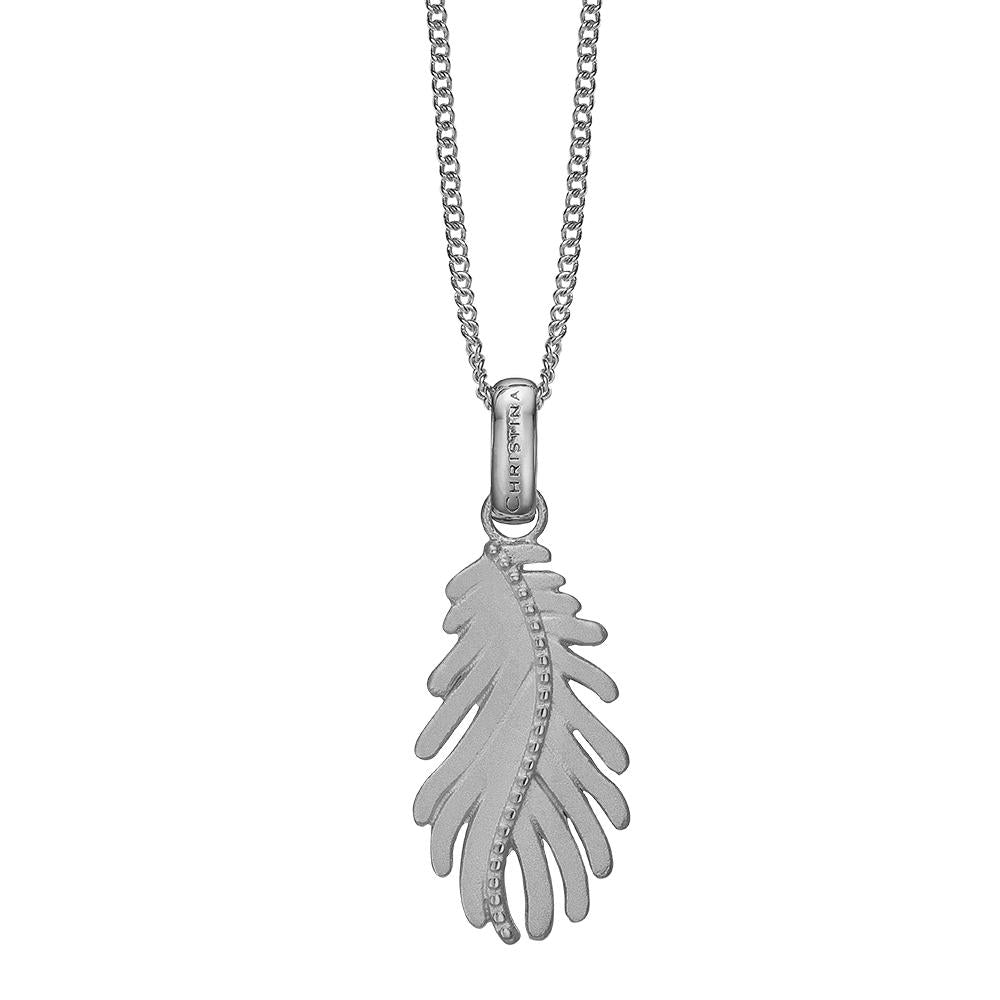 Vedhæng - Pine Leaf-Christina Watches-Guldsmed Lauridsen