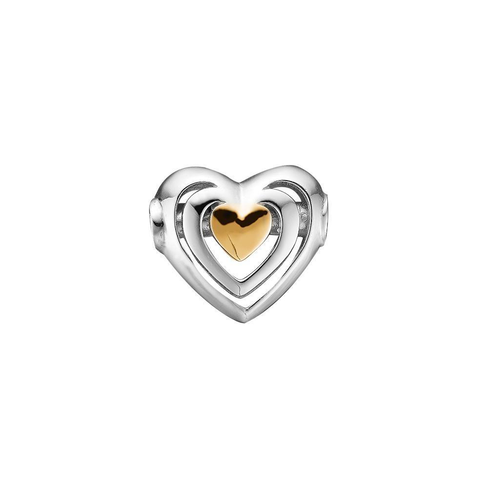 Aagaard Connections smykkelås - Heart at Heart-Aagaard-Guldsmed Lauridsen
