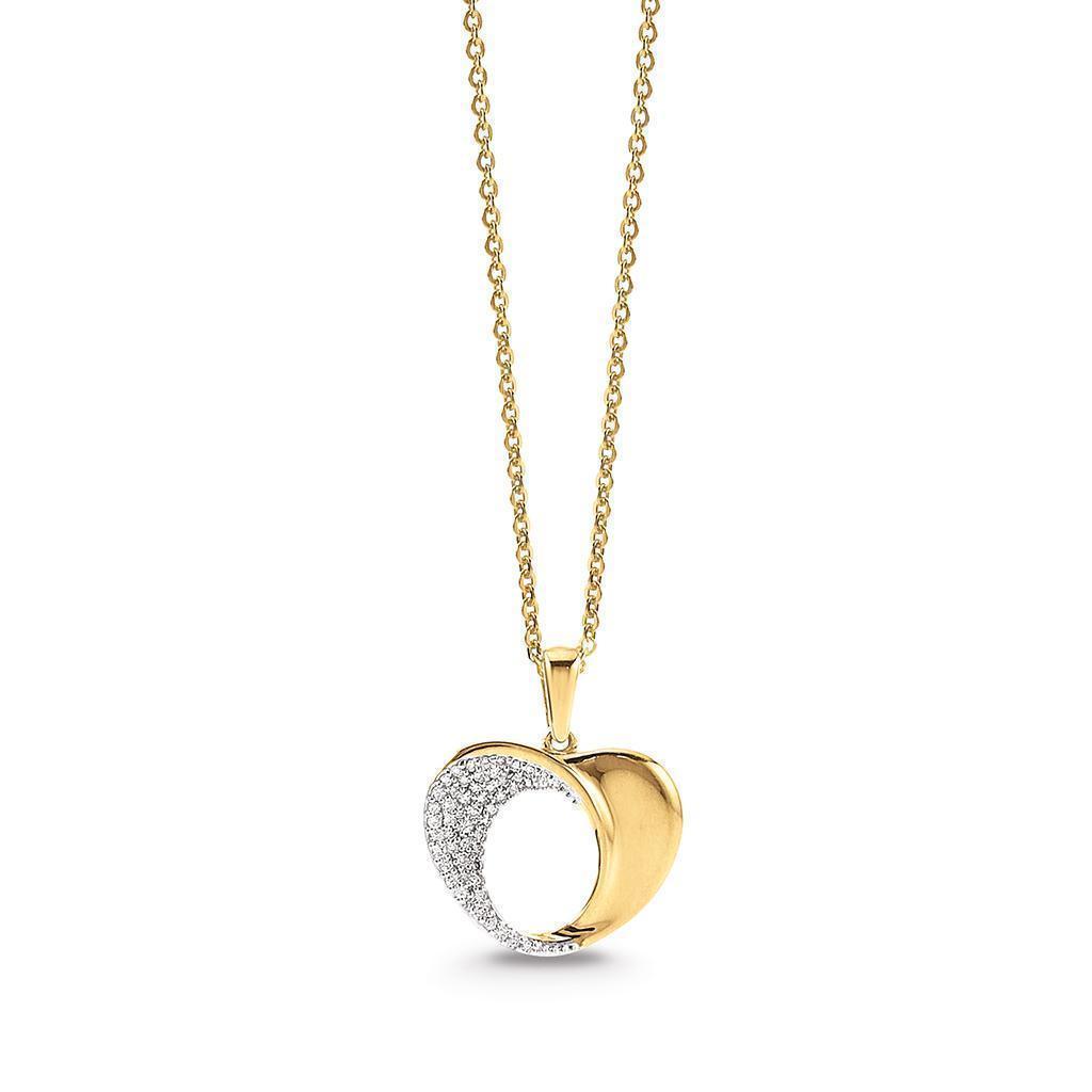 Aagaard halskæde med diamanter-Aagaard-Guldsmed Lauridsen