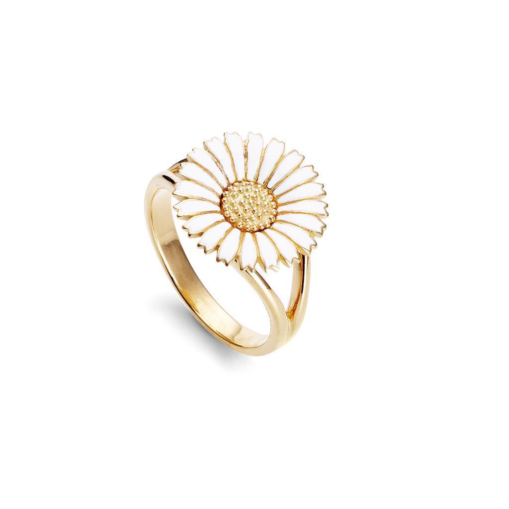 Aagaard Marguerit ring - 15 mm-Aagaard-Guldsmed Lauridsen