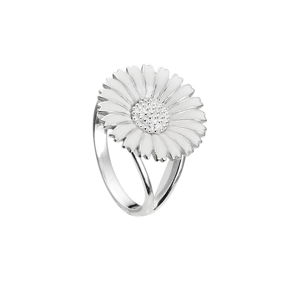 Aagaard Marguerit ring - 15 mm-Aagaard-Guldsmed Lauridsen