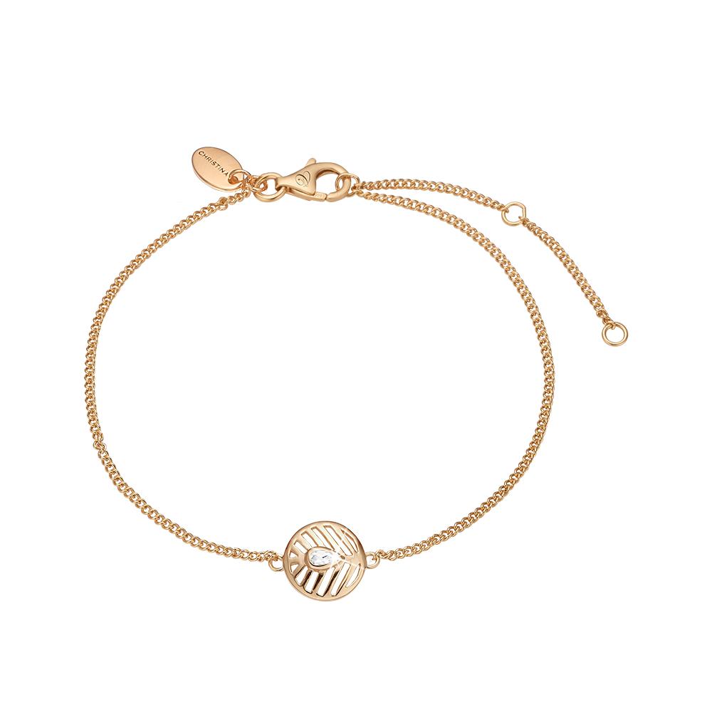 Armbånd - Open Leaf-Christina Watches-Guldsmed Lauridsen
