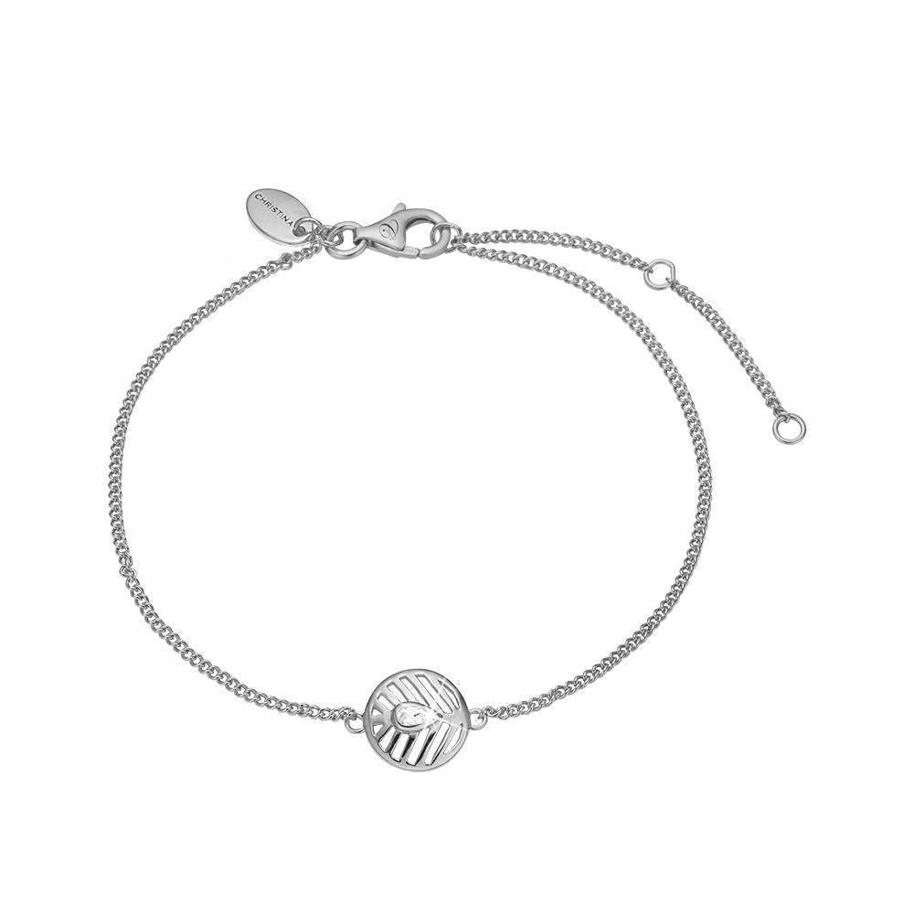 Armbånd - Open Leaf-Christina Watches-Guldsmed Lauridsen