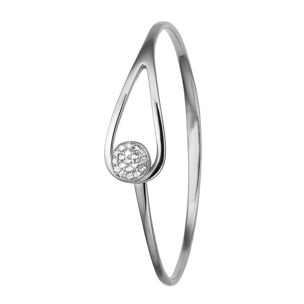 Bangle - Sparkling World - Sølv & Forgyldt Sølv-Christina Watches-Guldsmed Lauridsen
