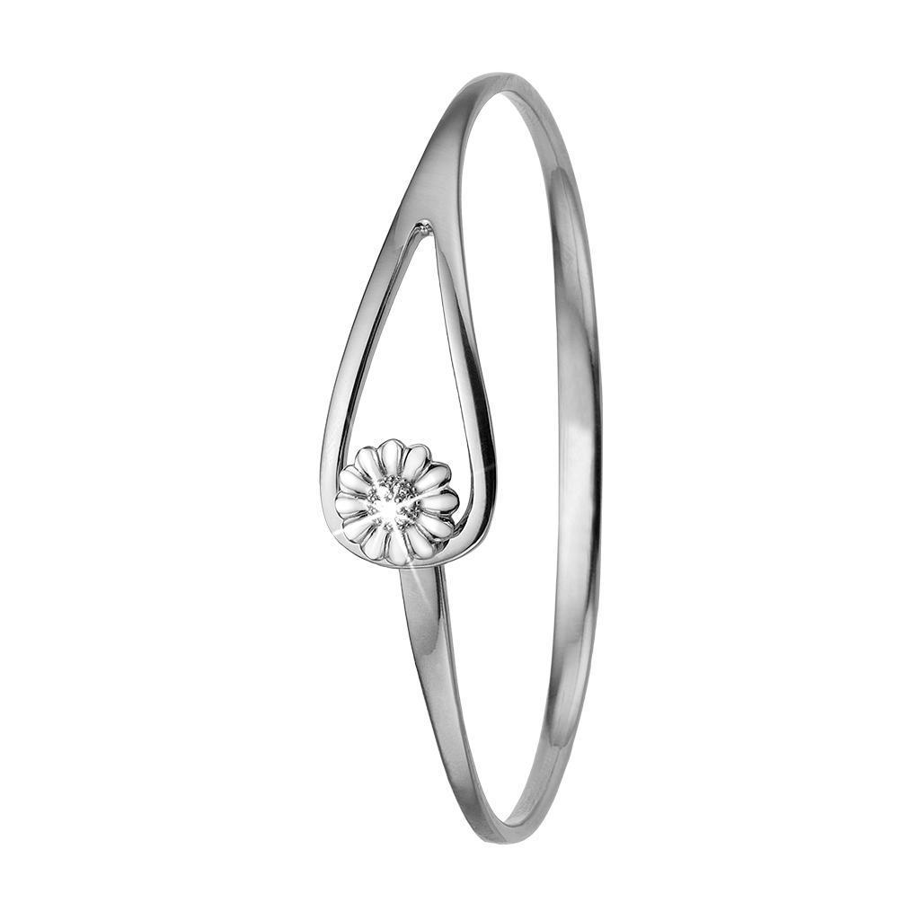 Bangle - Topaz Marguerite - Sølv & Forgyldt Sølv-Christina Watches-Guldsmed Lauridsen