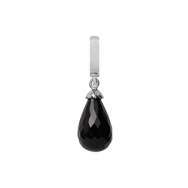 Charm - Black Onyx Drop-Christina Watches-Guldsmed Lauridsen