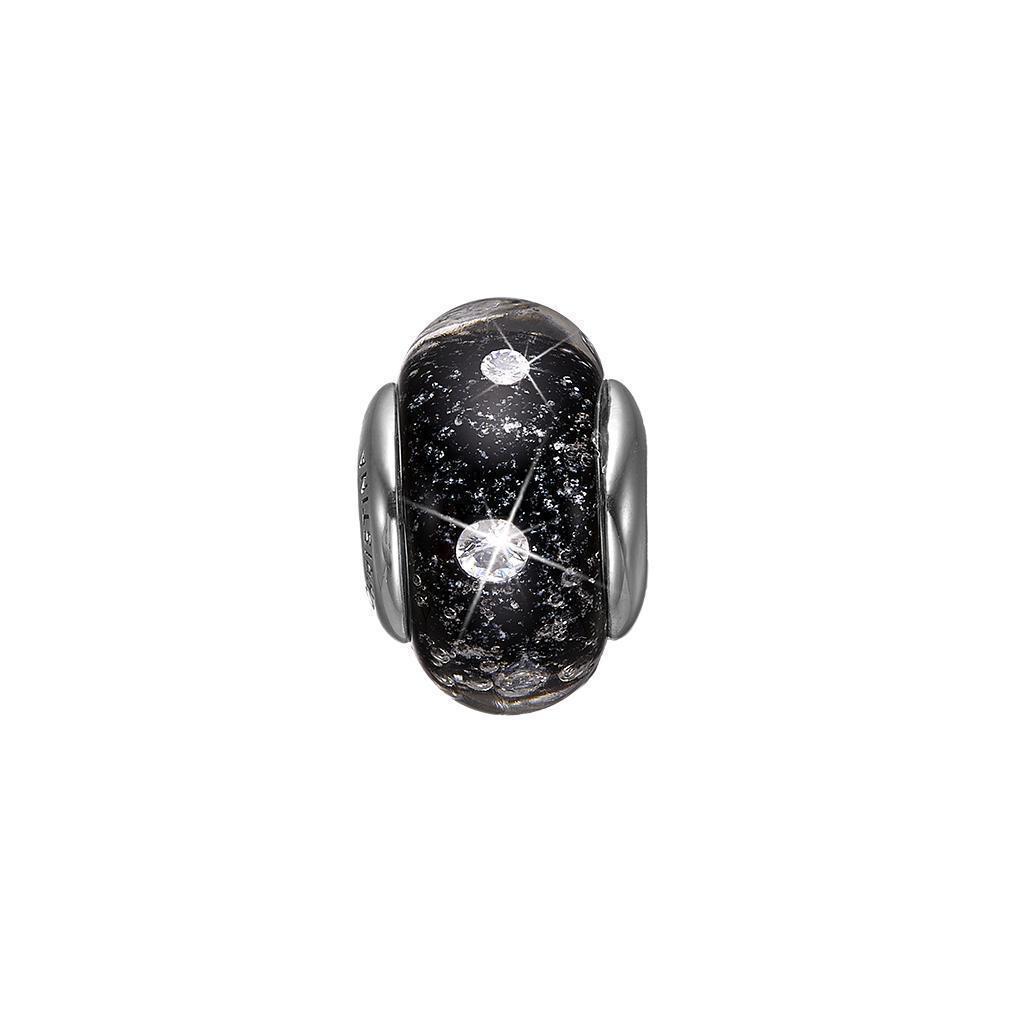 Charm - Black Topaz Globe-Christina Watches-Guldsmed Lauridsen