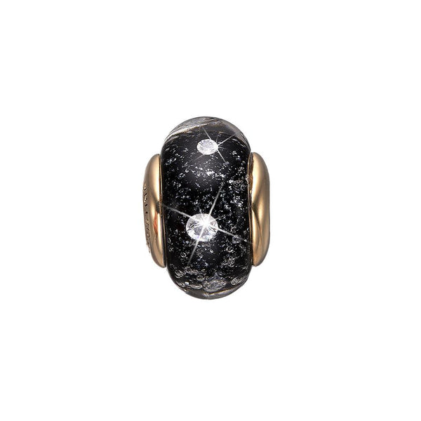 Charm - Black Topaz Globe-Christina Watches-Guldsmed Lauridsen