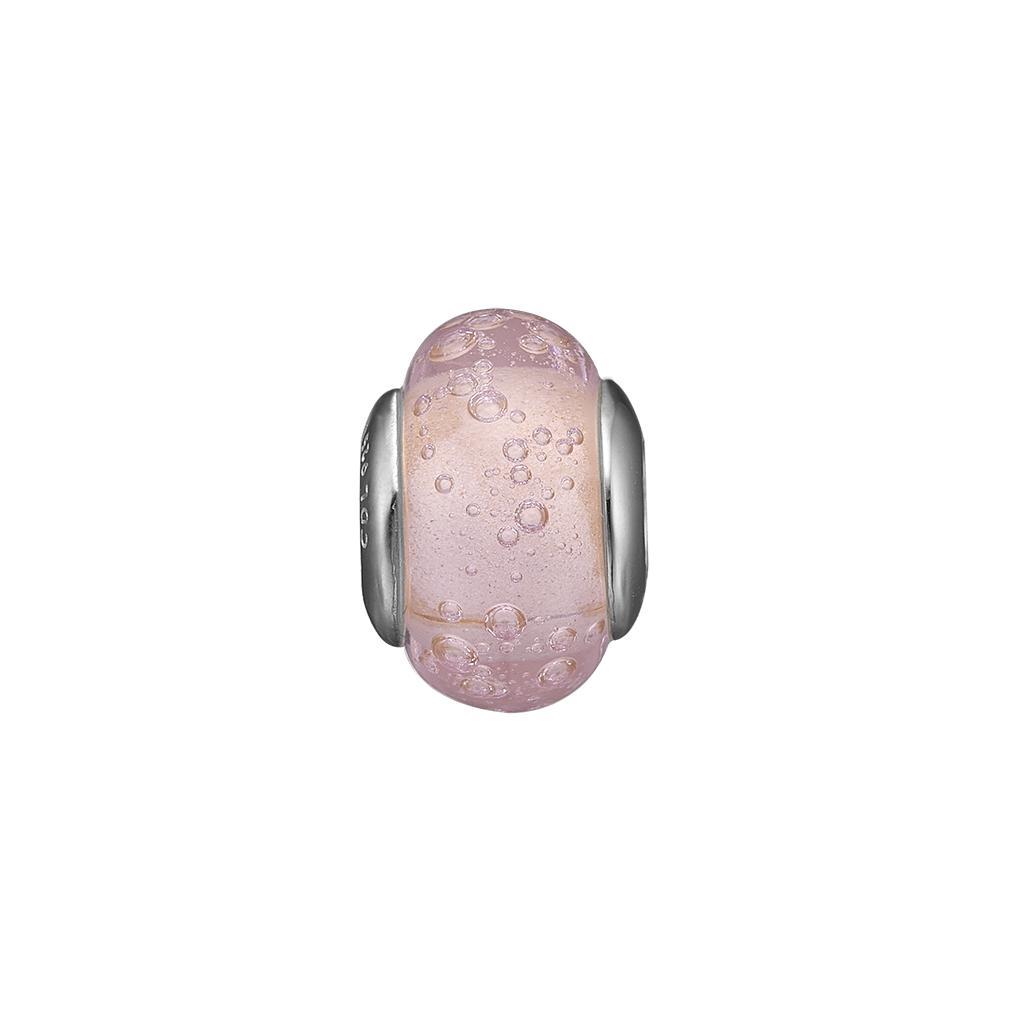 Charm - Bubbly Pink Globe-Christina Watches-Guldsmed Lauridsen