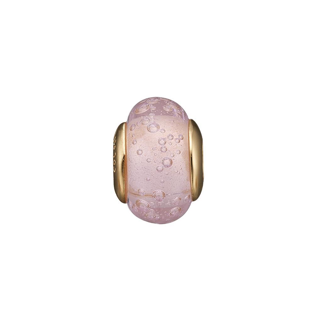 Charm - Bubbly Pink Globe-Christina Watches-Guldsmed Lauridsen