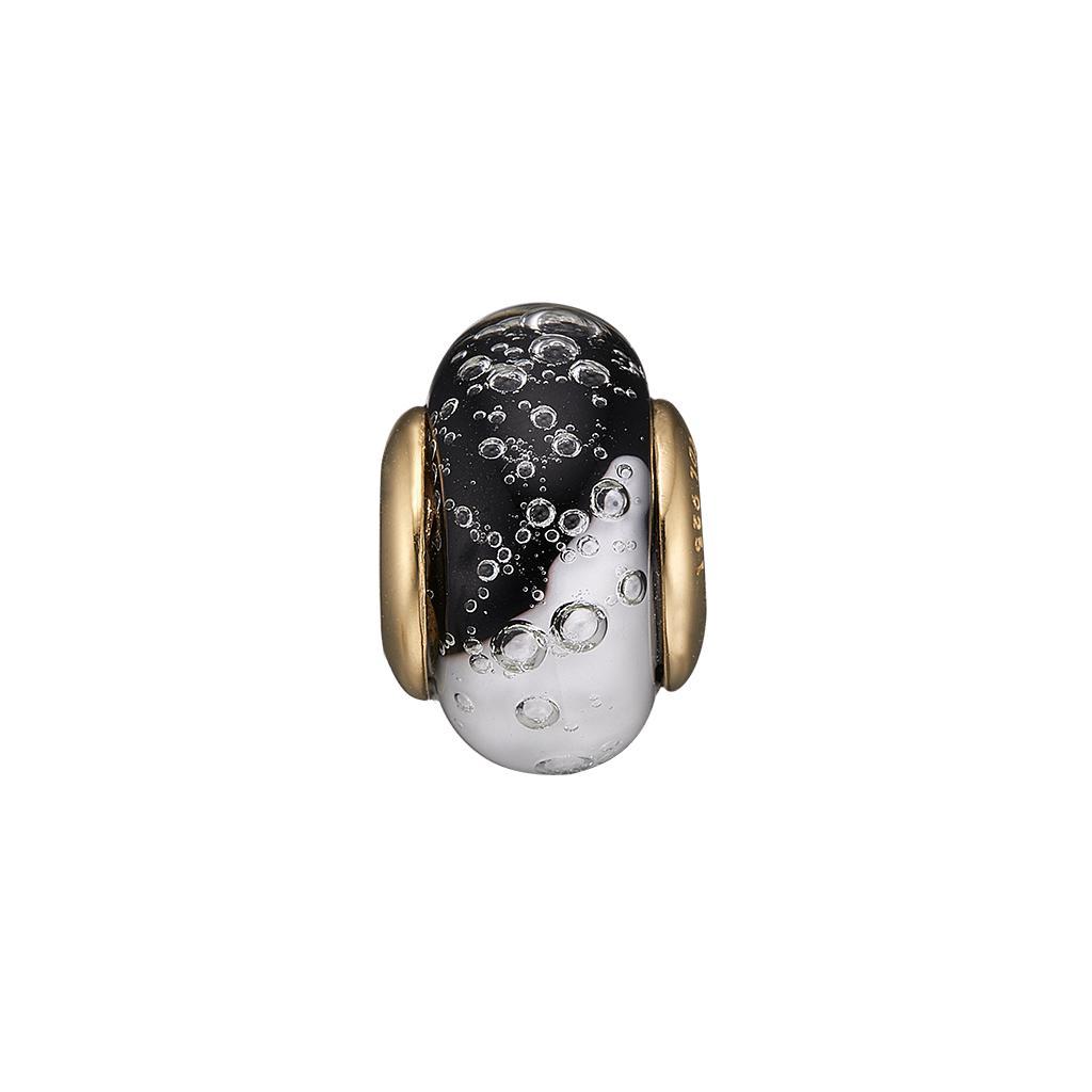 Charm - Bubbly Yin & Yang Globe-Christina Watches-Guldsmed Lauridsen