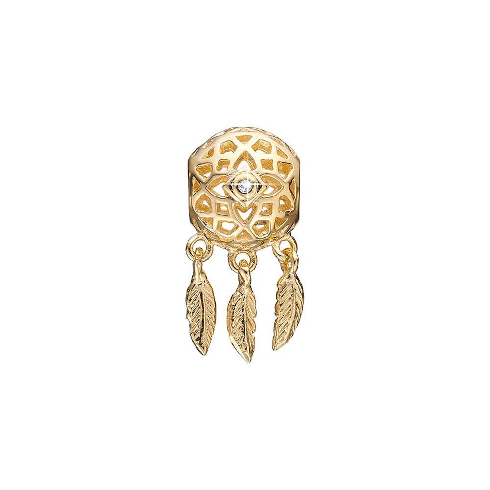 Charm - Dream Catcher-Christina Watches-Guldsmed Lauridsen