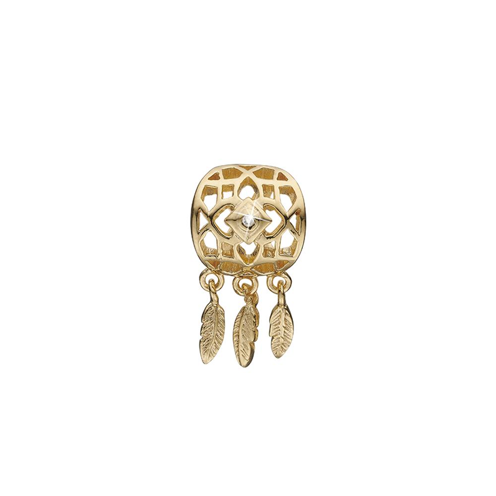 Charm - Dream Catcher-Christina Watches-Guldsmed Lauridsen