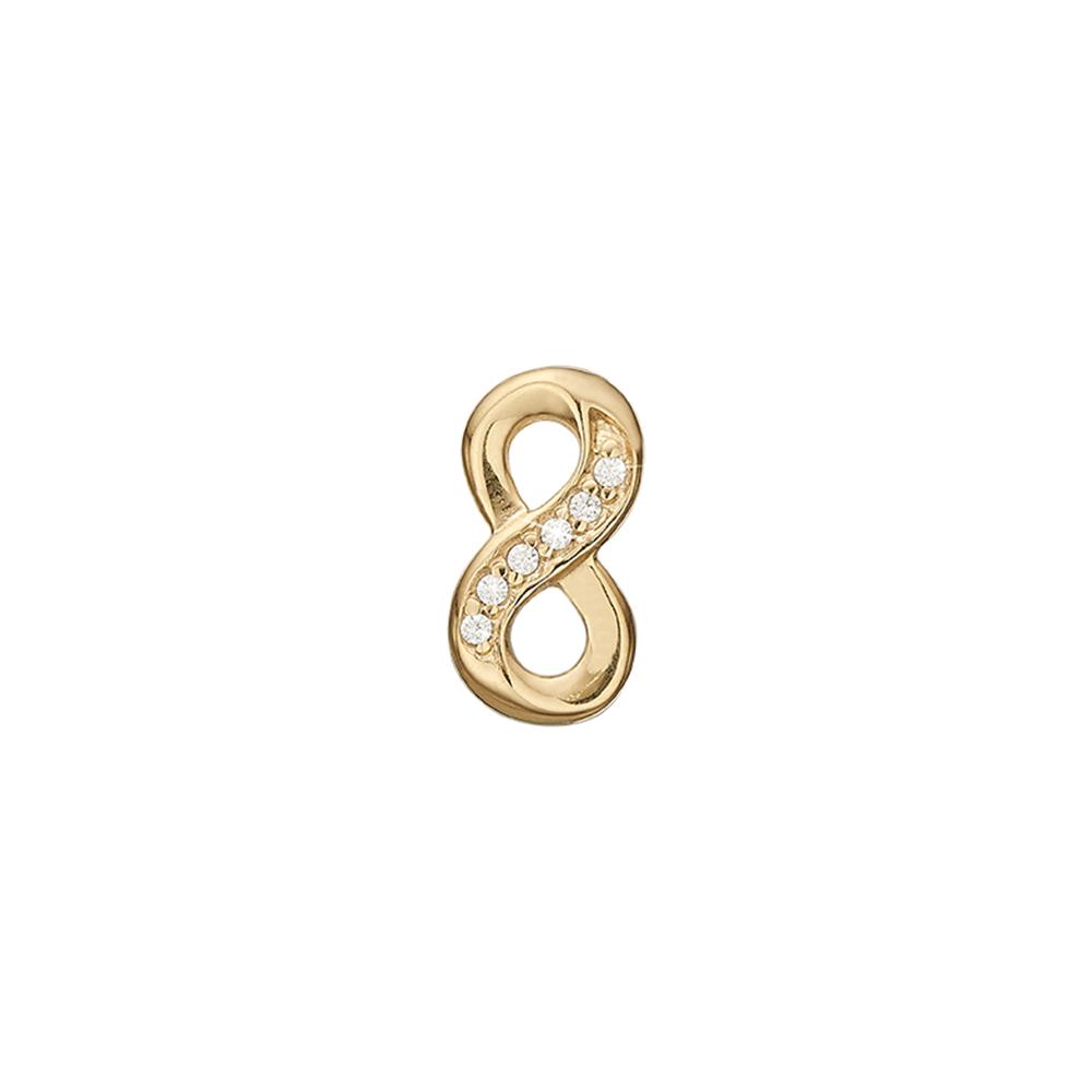 Charm - Eternity Double Charm-Christina Watches-Guldsmed Lauridsen