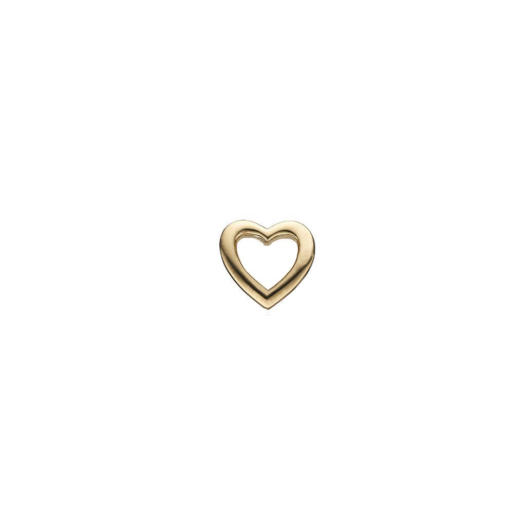 Charm - Heart-Christina Watches-Guldsmed Lauridsen