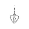 Charm - Keyhole Love-Christina Watches-Guldsmed Lauridsen