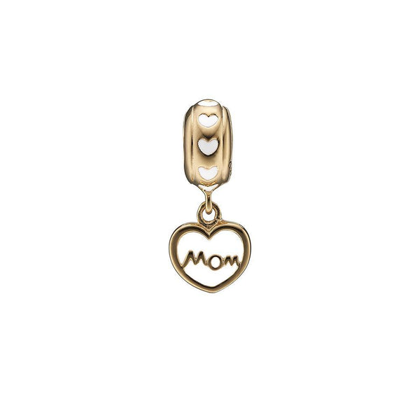 Charm - Mom Love-Christina Watches-Guldsmed Lauridsen