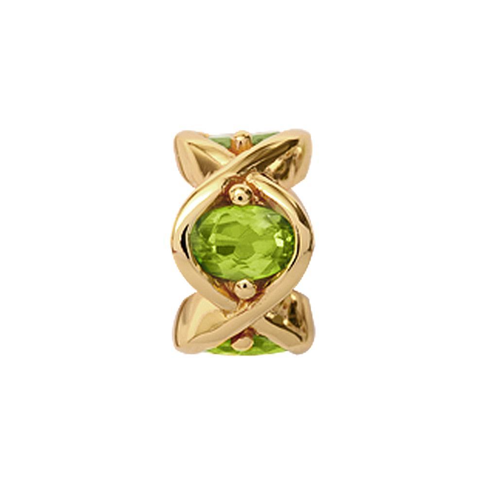 Charm - Peridot Heaven-Christina Watches-Guldsmed Lauridsen