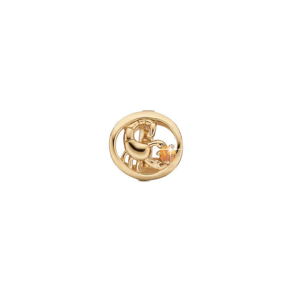 Charm - Skorpionen-Christina Watches-Guldsmed Lauridsen