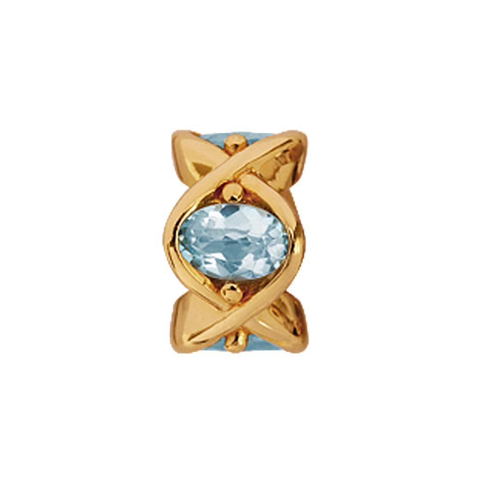 Charm - Sky Topaz Heaven-Christina Watches-Guldsmed Lauridsen