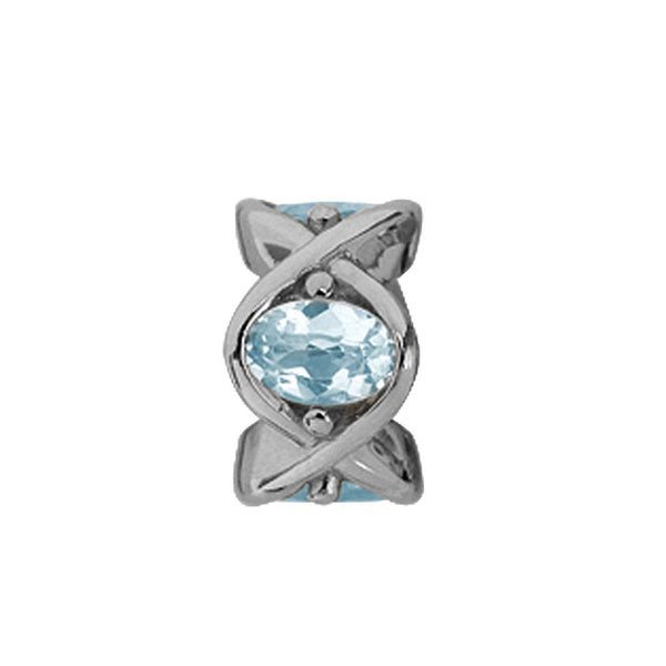 Charm - Sky Topaz Heaven-Christina Watches-Guldsmed Lauridsen