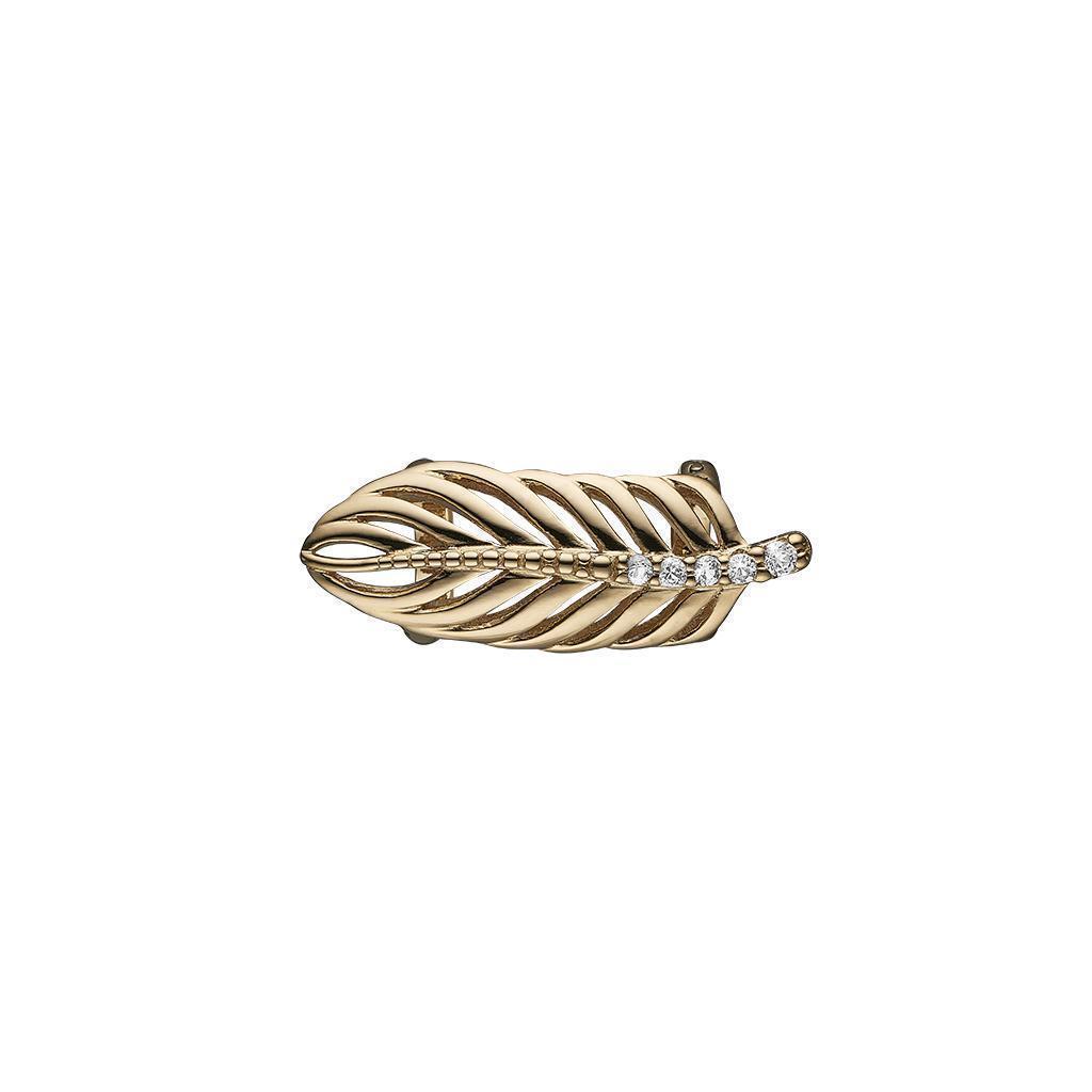 Charm - Topaz Feather-Christina Watches-Guldsmed Lauridsen