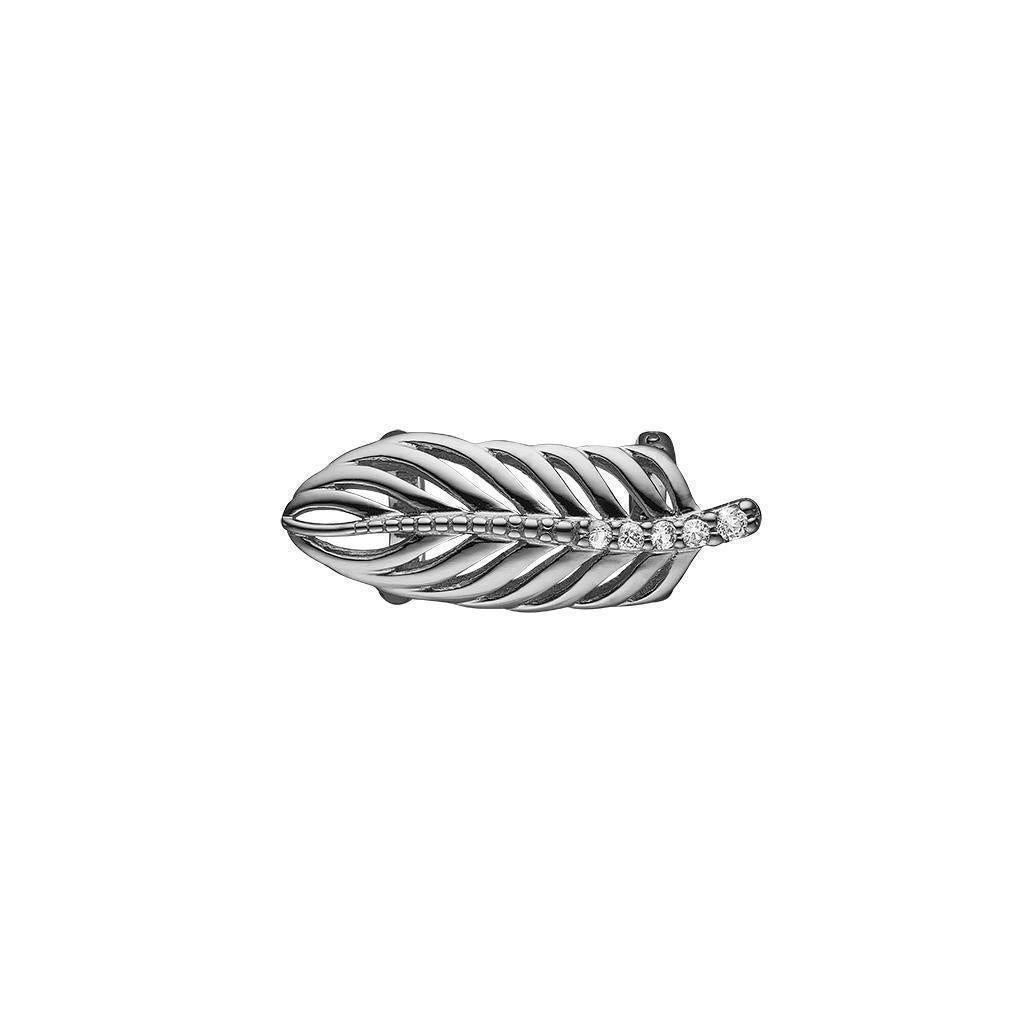 Charm - Topaz Feather-Christina Watches-Guldsmed Lauridsen