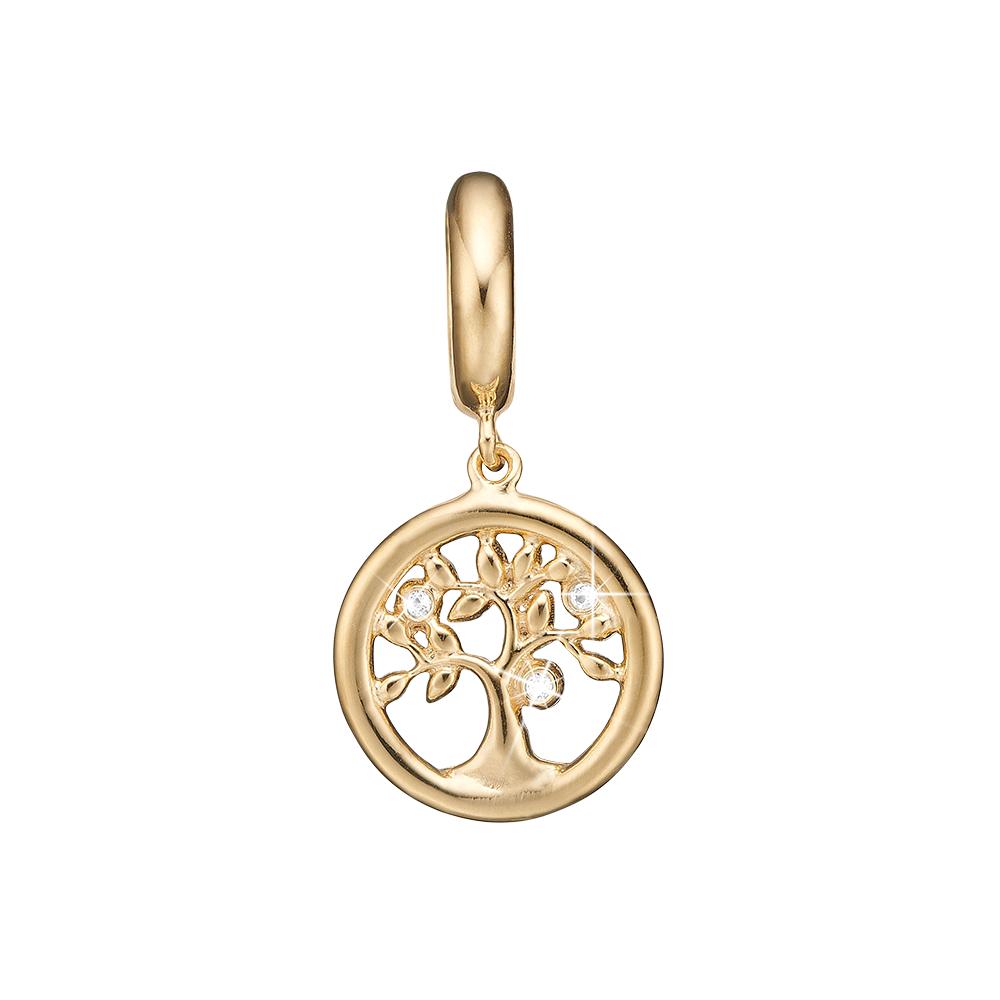 Charm - Topaz Tree of Life-Christina Watches-Guldsmed Lauridsen