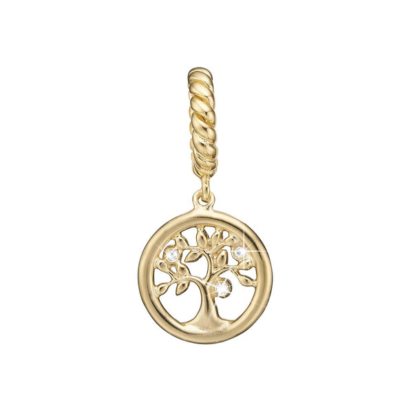 Charm - Topaz Tree of Life-Christina Watches-Guldsmed Lauridsen