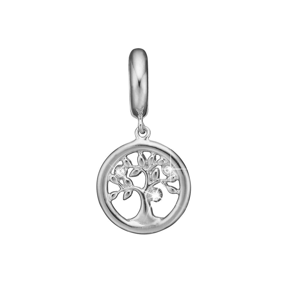 Charm - Topaz Tree of Life-Christina Watches-Guldsmed Lauridsen