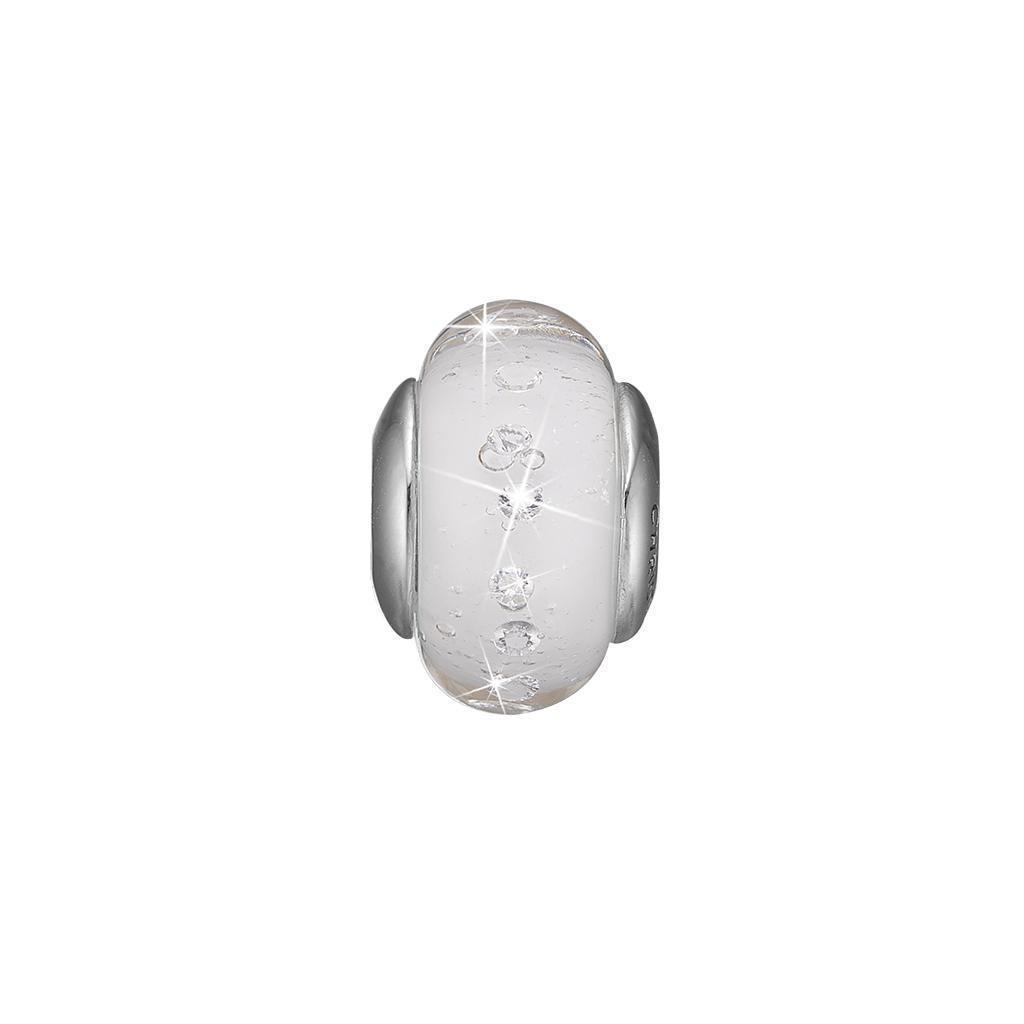 Charm - White Topaz Globe-Christina Watches-Guldsmed Lauridsen