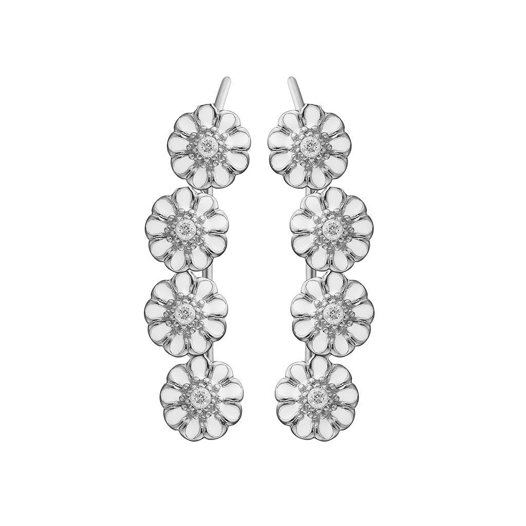 Christina crawlers - Long Marguerites-Christina Watches-Guldsmed Lauridsen