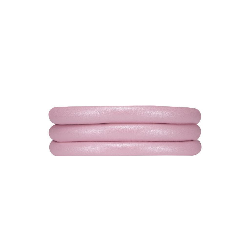 Christina Læderarmbånd - Pink - 3-lags-Christina Watches-Guldsmed Lauridsen
