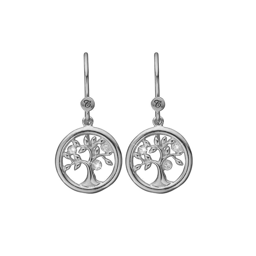 Christina ørehængere - Tree of Life-Christina Watches-Guldsmed Lauridsen