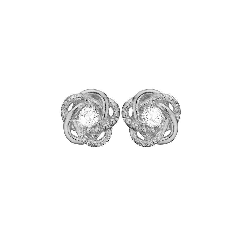 Christina ørestikkere - Knot-Christina Watches-Guldsmed Lauridsen