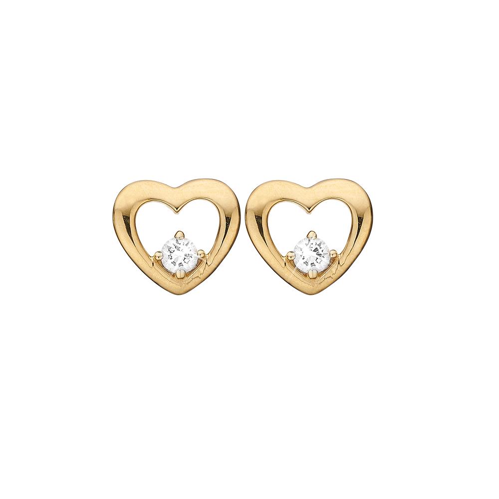Christina ørestikkere - Topaz Love-Christina Watches-Guldsmed Lauridsen