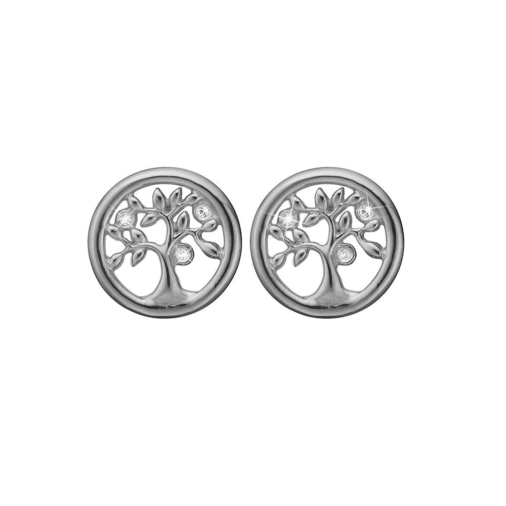 Christina ørestikkere - Tree of Life-Christina Watches-Guldsmed Lauridsen
