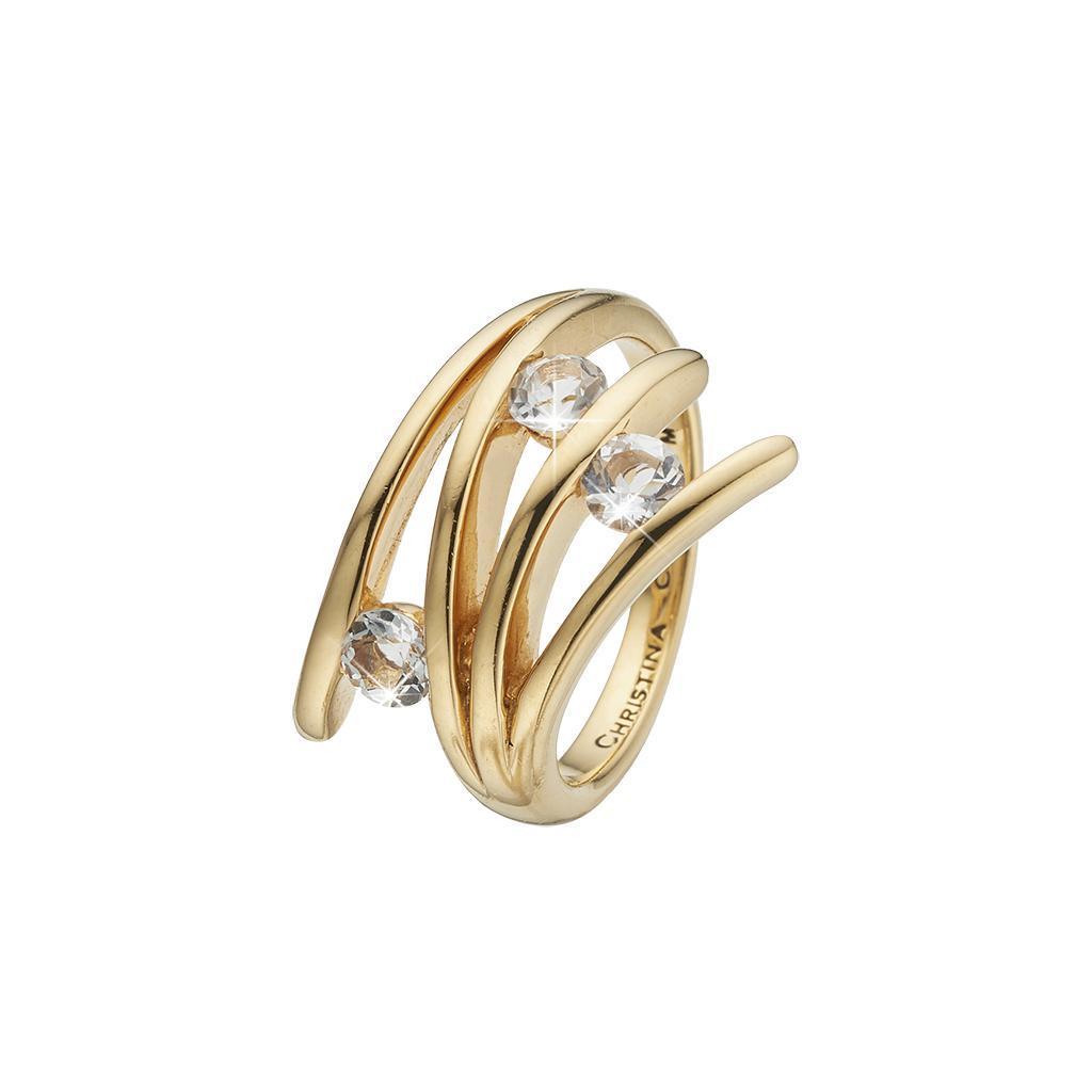 Christina ring - Balance Love-Christina Watches-Guldsmed Lauridsen