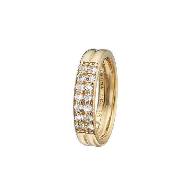 Christina ring - Eternity Topaz-Christina Watches-Guldsmed Lauridsen