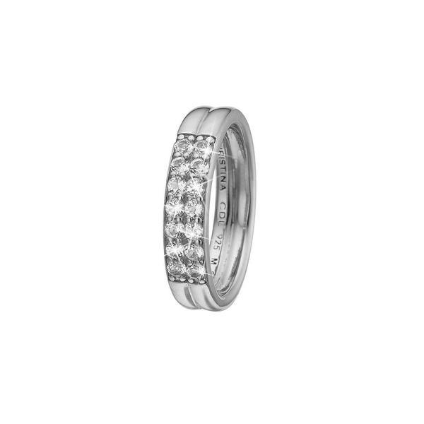 Christina ring - Eternity Topaz-Christina Watches-Guldsmed Lauridsen
