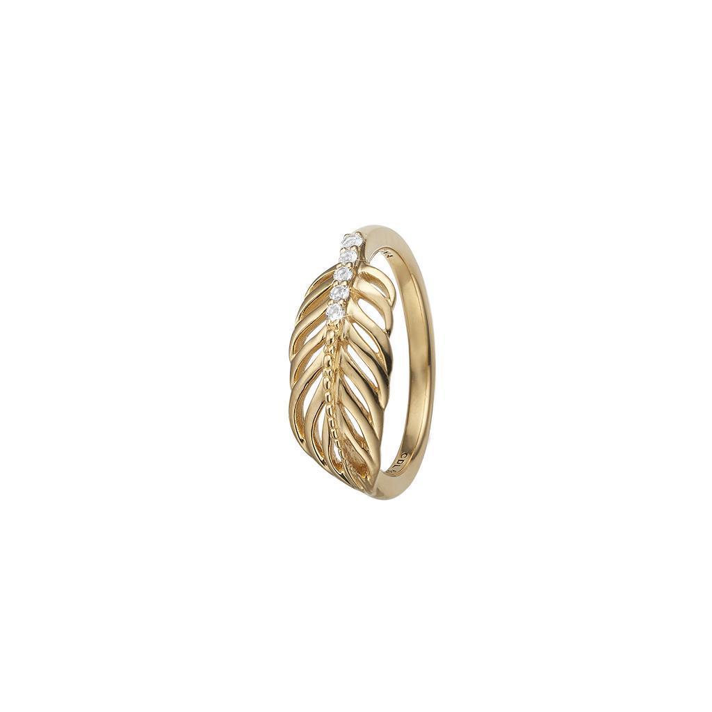 Christina ring - Feather-Christina Watches-Guldsmed Lauridsen