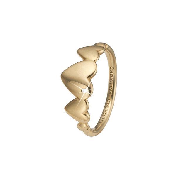 Christina ring - Hearts For Ever-Christina Watches-Guldsmed Lauridsen