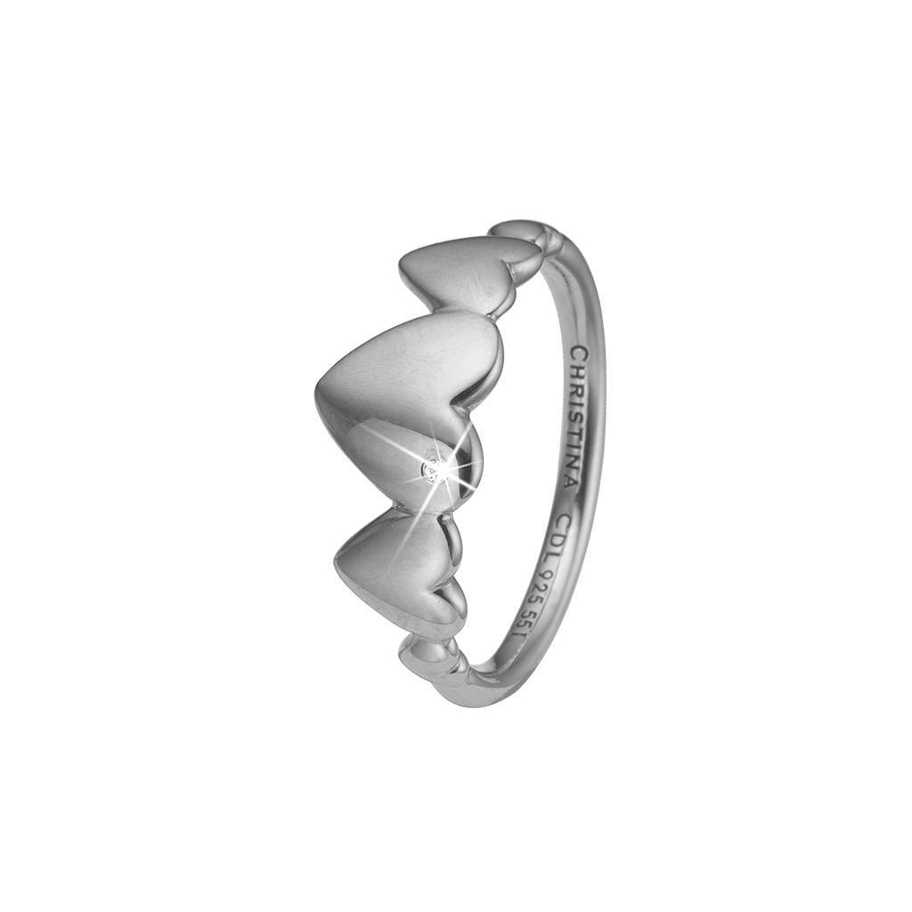 Christina ring - Hearts For Ever-Christina Watches-Guldsmed Lauridsen